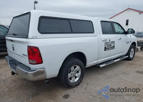 2014 Ram 1500 Slt from USA, damaged, VIN 1C6RR7TT7ES159449